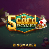 33win05 cards 5 Card Poker