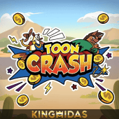 Toon Crash cartoon card game on 33win05
